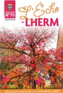 Couverture du Journal Echo de Lherm - 2er semestre 2021