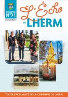 Couverture du Journal Echo de Lherm - 1er semestre 2022