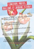 🌺🌷[CONCOURS PHOTOS BALCONS ET JARDINS FLEURIS]🌼💐