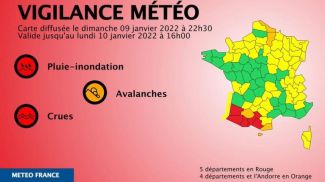 [ VIGILANCE METEOROLOGIQUE : NIVEAU ROUGE ]