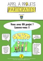 LANCEMENT DE L'APPEL A PROJETS PARTICIPATIFS - Saison 1