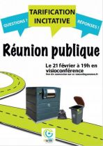 [RUNION PUBLIQUE TARIFICATION INCITATIVE]