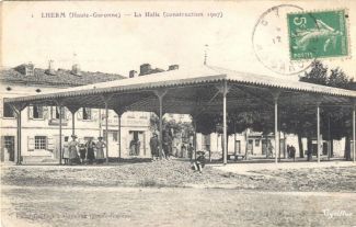 [ RENOVATION DE LA HALLE DE LHERM ]