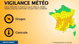 [ VIGILANCE ORANGE POUR ORAGES ]