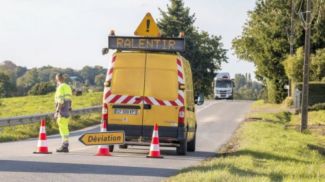 [TRAVAUX DE VOIRIE - ROUTE DE l'AERODROME RD43b]