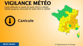 [ VIGILANCE ORANGE : CANICULE ]