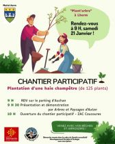 [CHANTIER PARTICIPATIF CHERCHE VOLONTAIRES]