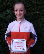 [UNE JEUNE LHERMOISE AU TOURNOI DES PETITS AS  TARBES]