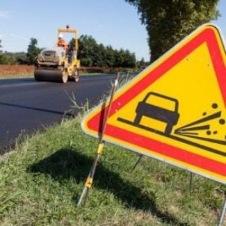 [TRAVAUX DE VOIRIE - ROUTE DE L'AERODROME RD43B]