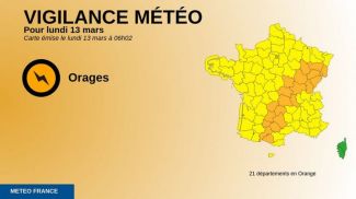 [ VIGILANCE ORANGE POUR ORAGES ]