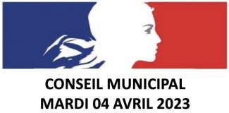 [CONSEIL MUNICIPAL - 4 AVRIL 2023  20H30]