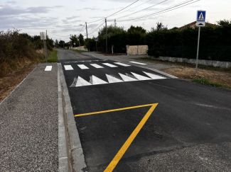 [NOUVEL ARRET D'AUTOCAR QUARTIER BEGUE]