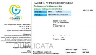 [REDEVANCE INCITATIVE  REFUS DE RETRAIT DE BAC/BADGE OU D’IDENTIFICATION]