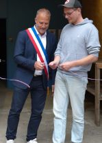 [INAUGURATION DE L'ATELIER PARTAG]