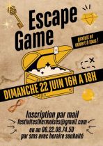 [FTE LOCALE - ESCAPE GAME]