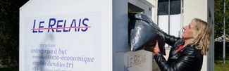 [LE RELAIS... ARRET DE LA COLLECTE DE TEXTILES A L'ECHELLE NATIONALE]