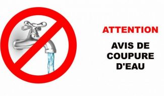 [COUPURE D'EAU - AVENUE DES PYRENEES]