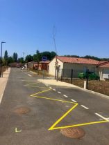 [NOUVEL ARRT D'AUTOCAR - RUE JOSPHINE BAKER]
