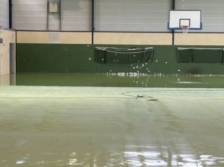 [INFORMATION : TRAVAUX DU GYMNASE]