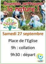 [OPERATION NETTOYONS LA NATURE]