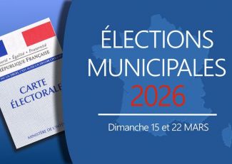 [LECTIONS MUNICIPALES 2026]