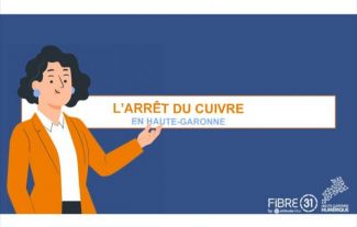 [ARRT DE L'ADSL ET DE LA TELEPHONIE VIA LE CUIVRE]