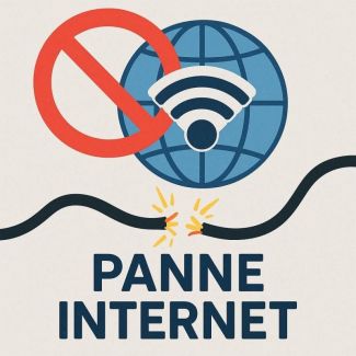 [PANNE RSEAU INTERNET]