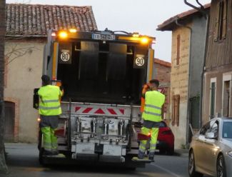 [COLLECTE DES DECHETS IMPOSSIBLE DANS CERTAINES RUES DU CENTRE VILLE]