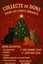 [COLLECTE DE DONS]
