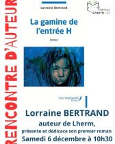 [RENCONTRE AVEC UN AUTEUR LHERMOIS]