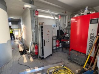 [COMMUNICATION - PANNE CHAUFFAGE DE LA SALLE POLYVALENTE]