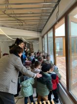 [VISITE DU CHANTIER DE L'�COLE MATERNELLE]