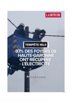 [CHEMIN DE LA PIELLE � INTERVENTION ENEDIS]