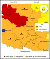 [VIGILANCE ORANGE - PLUIE INONDATIONS]