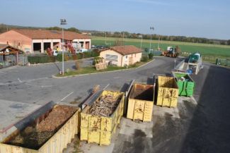 Fermeture exceptionnelle de la d�ch�terie