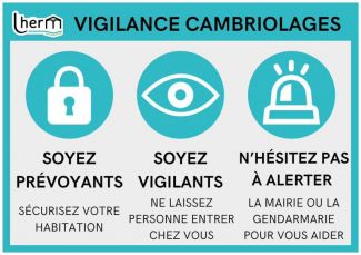 [VIGILANCE CAMBRIOLAGES]