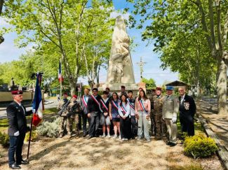 Comm�moration du 8 mai