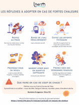 Fortes Chaleurs - Prenez soin de vous