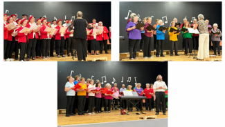 Concert de Printemps organis� par Le Groupe Vocal Lhermois