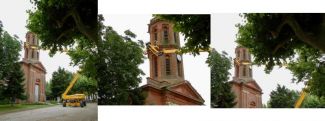 Entretien de l'�glise et du clocher
