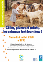 Rencontre parentalit� du samedi 4 juillet 2026