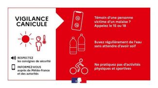 Vigilance Rouge - canicule