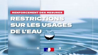 Restrictions sur les usages de l&rsquo;eau