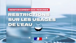 S�cheresse / Gestion de l'eau sur la commune de LHERM