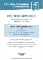 Caf� D�bat Num�rique