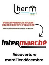 Supermarch� Lherm