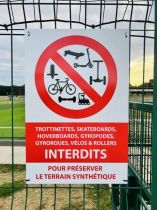 Infos Terrain Synth�tique