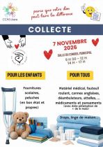 🧸 Collecte Solidaire 🩹