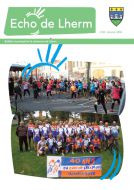 Couverture du Journal Echo de Lherm - n60 fvrier 2016