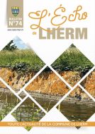 Couverture du Journal Echo de Lherm n74 - 2e semestre 2023